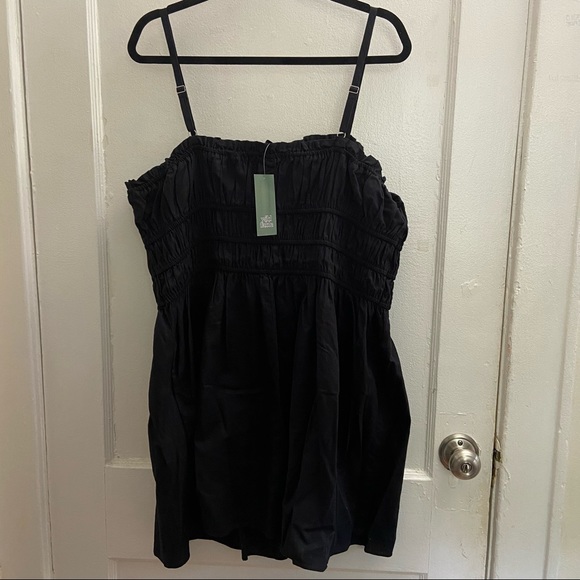 Target Wild Fable Smocked Waist Fit & Flare NWT - Picture 2 of 3